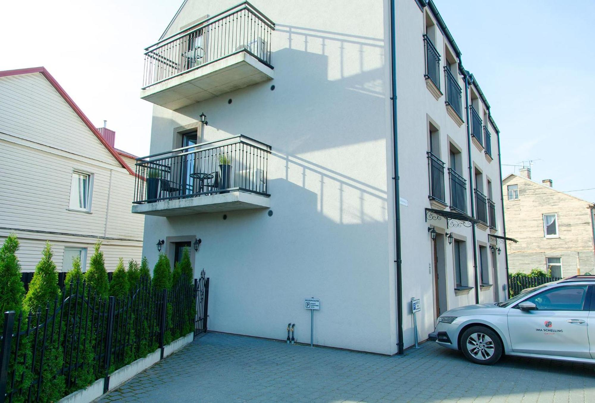 Owls Hill Apartment Kaunas Extérieur photo